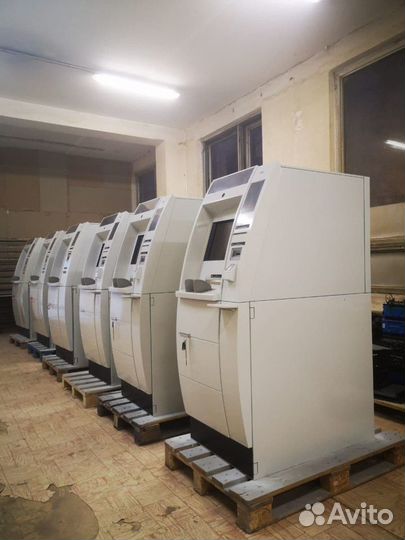 Банкоматы Wincor Nixdorf, Diebold, NCR, Nautilus
