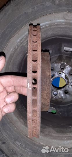 Диск тормозной Honda hrv