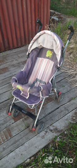 Коляска бу