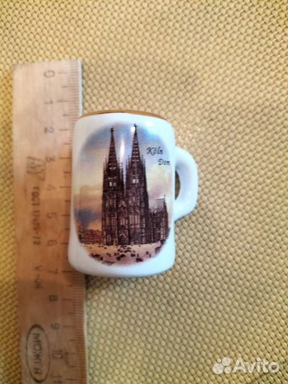 Кружка пивная сувенирная Германия 0.02 л