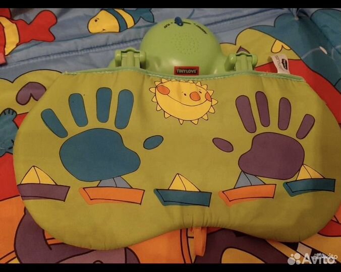 Детский развивающий коврик tiny love