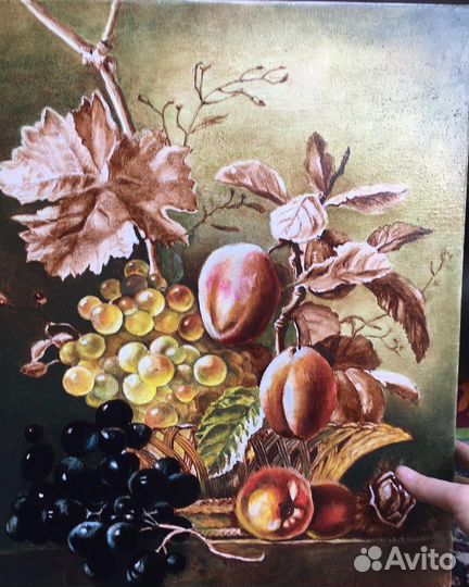 Картина маслом на холсте