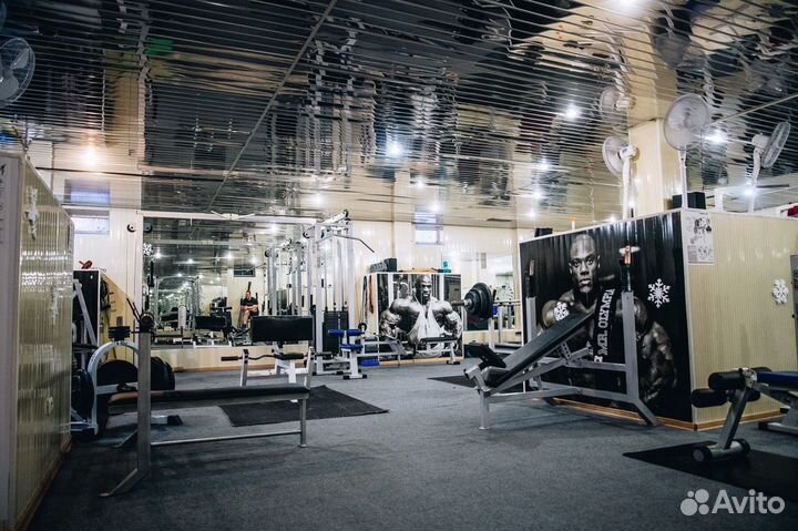 Тренажёрный зал Железный Мир