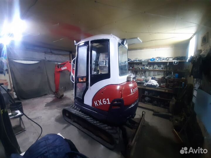 Мини-экскаватор Kubota KX61-3, 2006