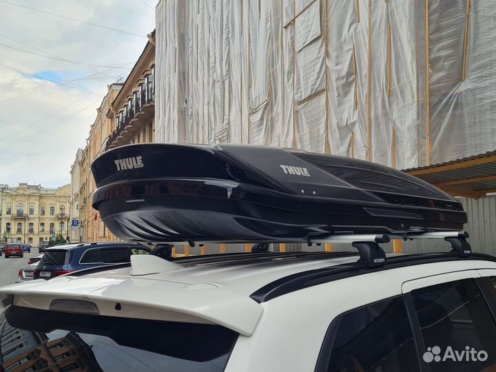 Автомобильный бокс Thule Exellence XT