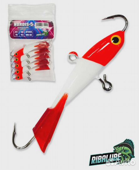 Балансиры Nordis от Ribalube