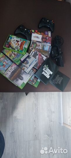Игровая приставка xbox 360