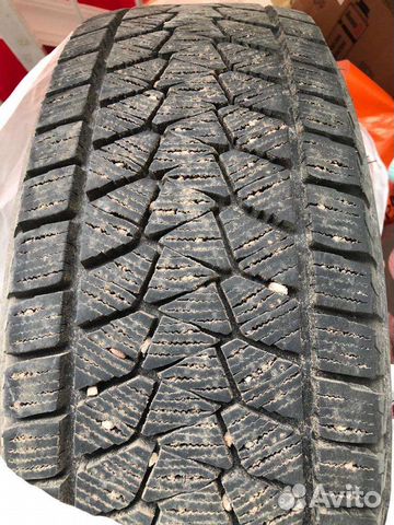 Bridgestone Blizzak DM-V2 225/65 R17