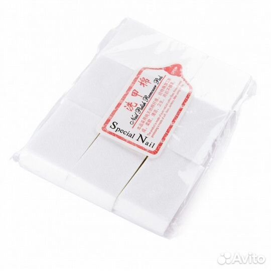 Салфетки Безворсовые Супервпитывающие, 500 шт