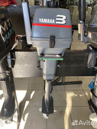 Лодочный мотор Yamaha (Ямаха) 3 bmhs б/у
