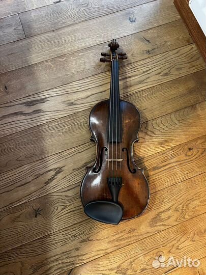 Скрипка немецкая старинная