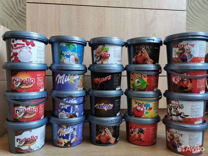 Шоколадная паста и шоколад