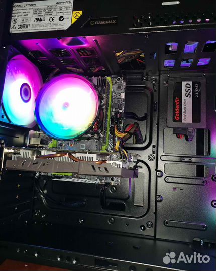 8ядер\RX580\16Gb\512Gb Игровой системный блок