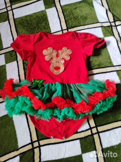 Детский новогодний костюм