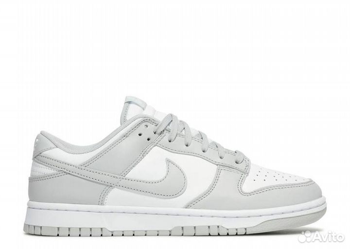 Кроссовки Nike Dunk Low Grey Fog