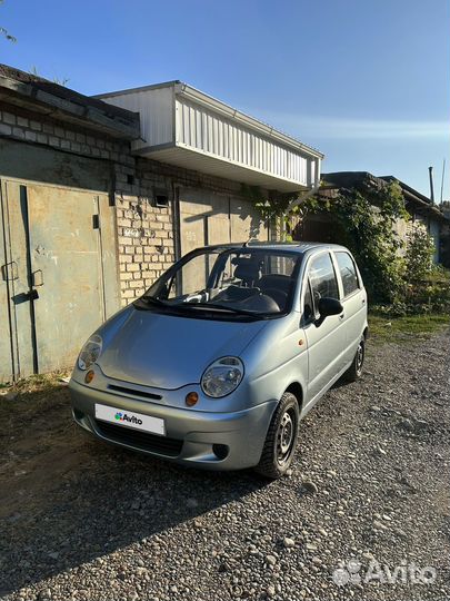Daewoo Matiz 0.8 МТ, 2011, 62 000 км