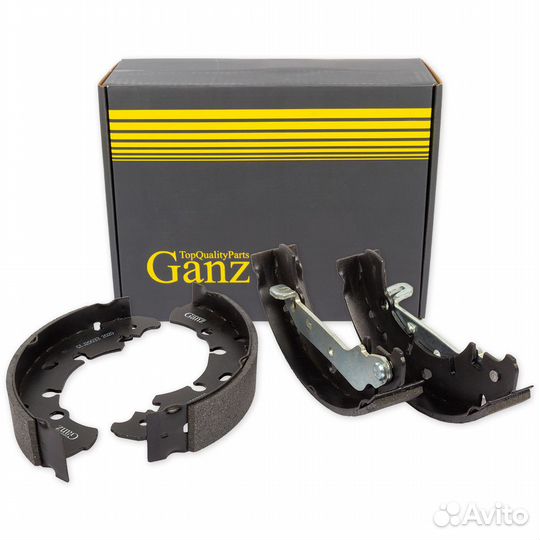 Колодки барабанные ford Fiesta V 01-08/Fusion 02