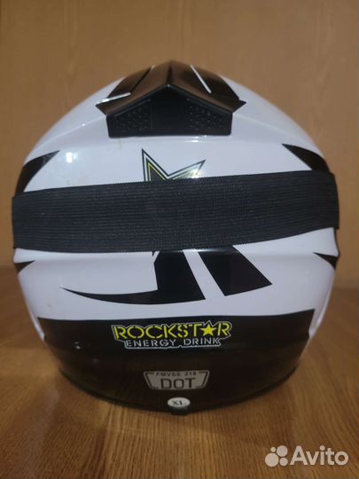 Мотошлем кроссовый