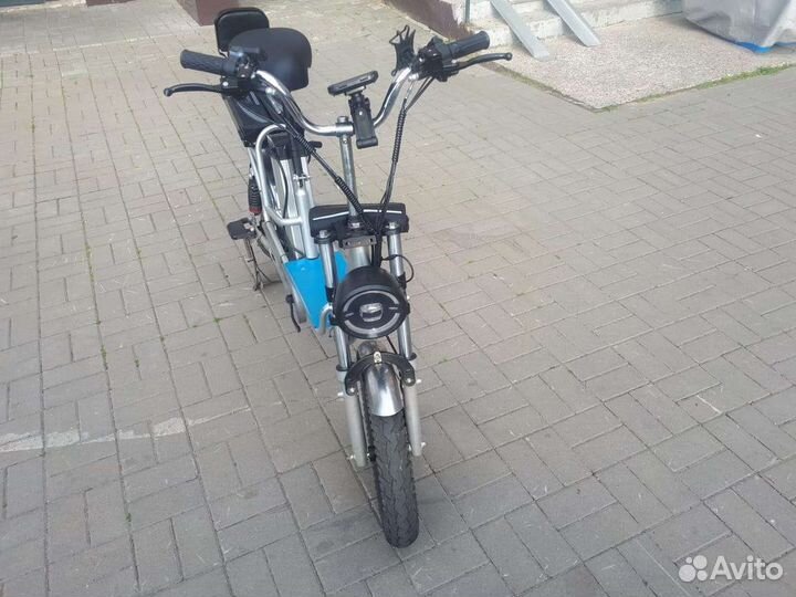 Электровелосипед GT Monster