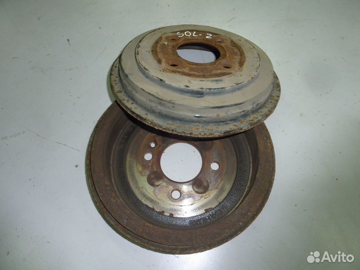 Hyundai Solaris 2 барабан тормозной