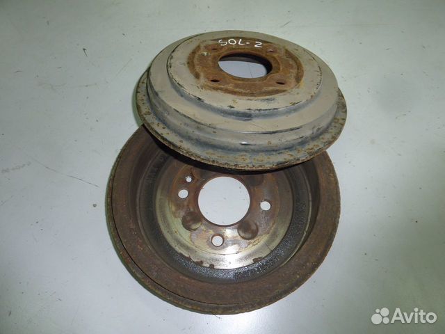 Hyundai Solaris 2 барабан тормозной