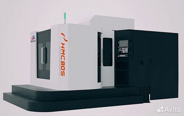 Горизонтальный Фрезерный станок Millinger HMC 80S