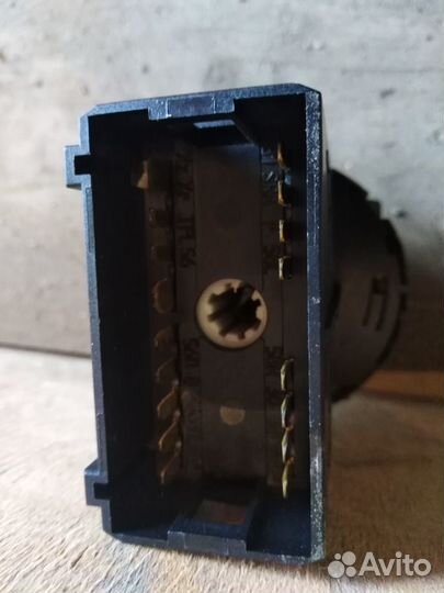 Переключатель головного света VW поло седан