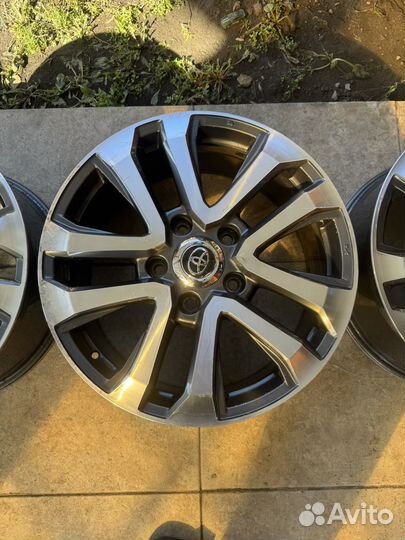 Диски r20 на land cruiser200