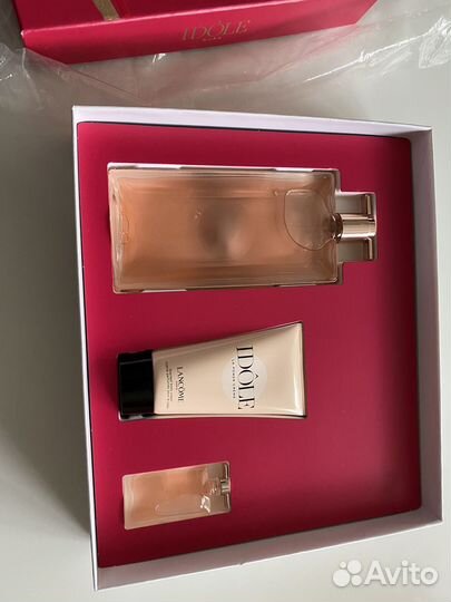 Лимитированный новый lancome Idole Aura парфюм