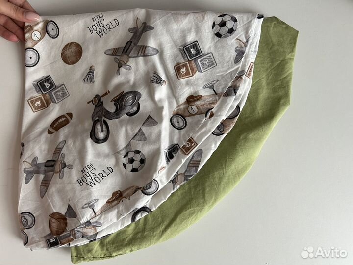 Матрас детский круглый