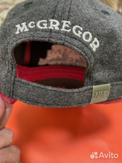 Бейсболка McGregor Monte Carlo