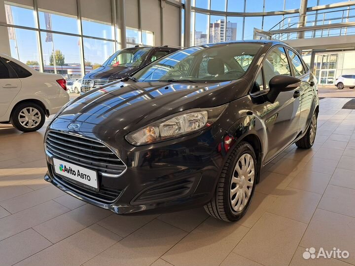 Ford Fiesta 1.6 МТ, 2017, 64 408 км