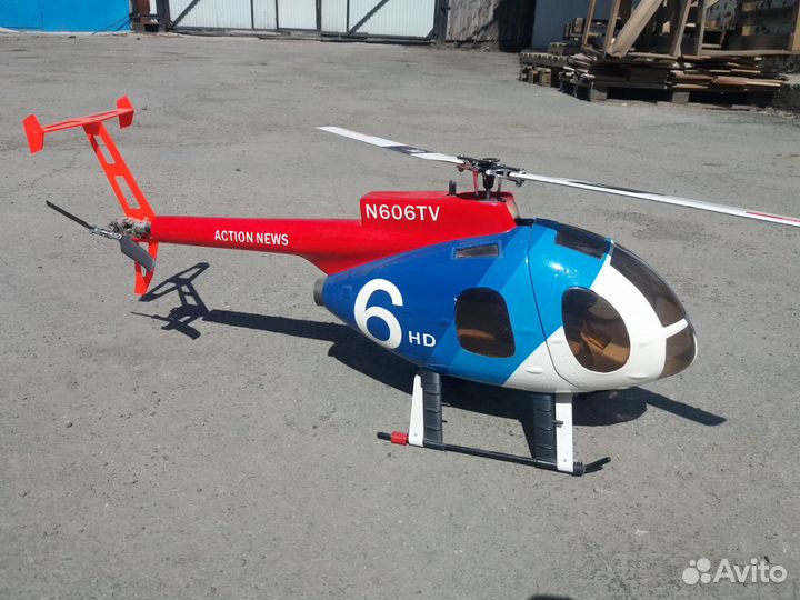 Радиоуправляемый вертолет