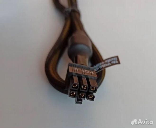 Модульный кабель для видеокарты 8pin