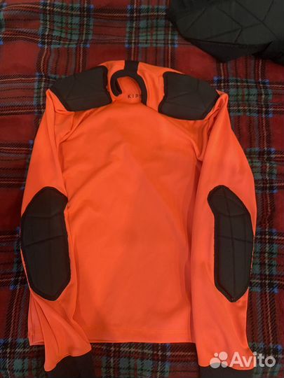 Вратарская футбольная форма детская