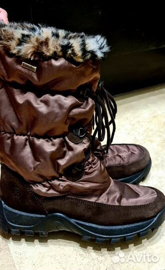 Сапожки женские 38, Rohde, германия, б/у