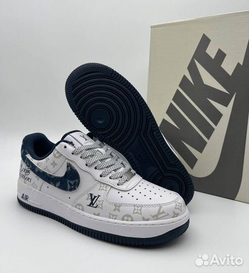 Кроссовки Nike Air Force 1 X Louis Vuitton