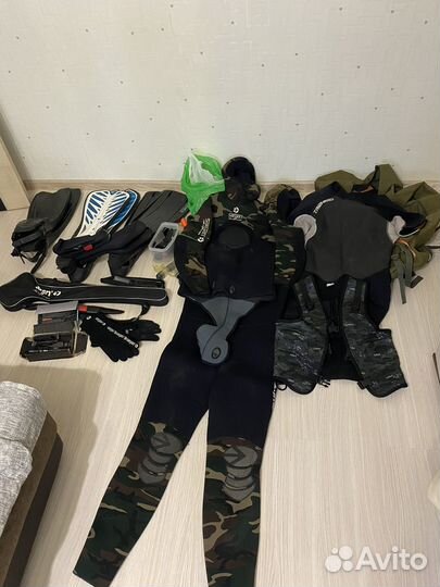 Гидрокостюм для подводной охоты 7мм