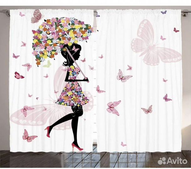 Тюль фототюль вуаль скатерти шторы