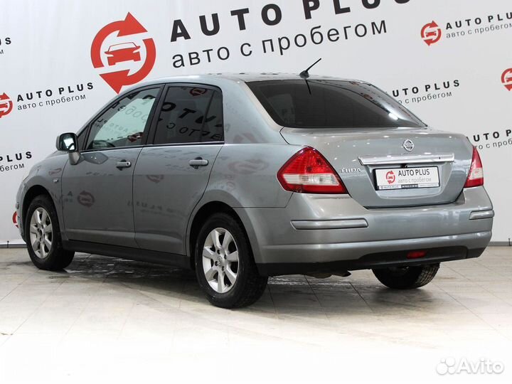 Nissan Tiida 1.6 МТ, 2007, 283 712 км