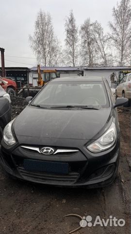 Hyundai Solaris 1.4 МТ, 2014, 130 000 км