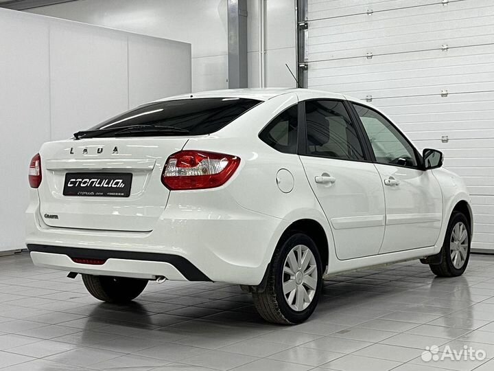 LADA Granta 1.6 МТ, 2020, 82 000 км