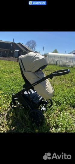 Коляска riko basic 3 в 1 Montana