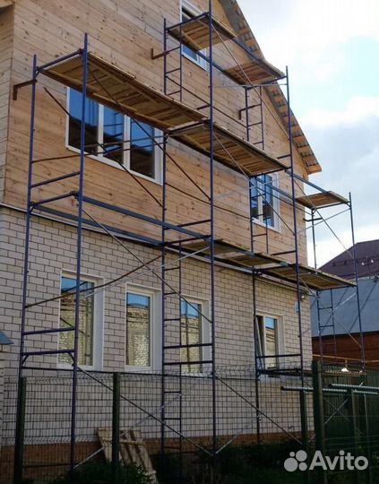 Аренда строительных лесов ндс безнал нал