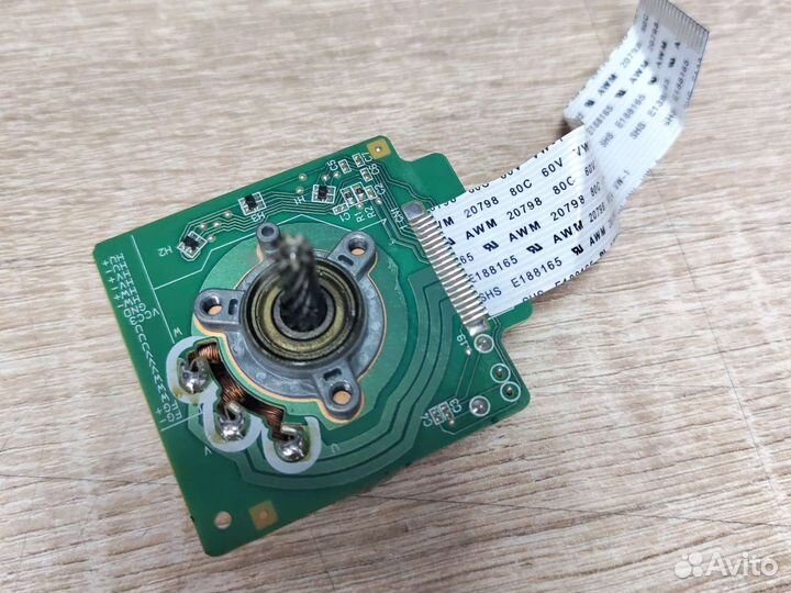 Двигатель LY2054001 brother DCP-7057