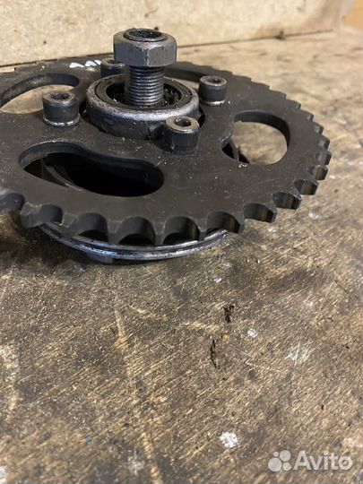 Ведомая звезда Альфа/Дельта