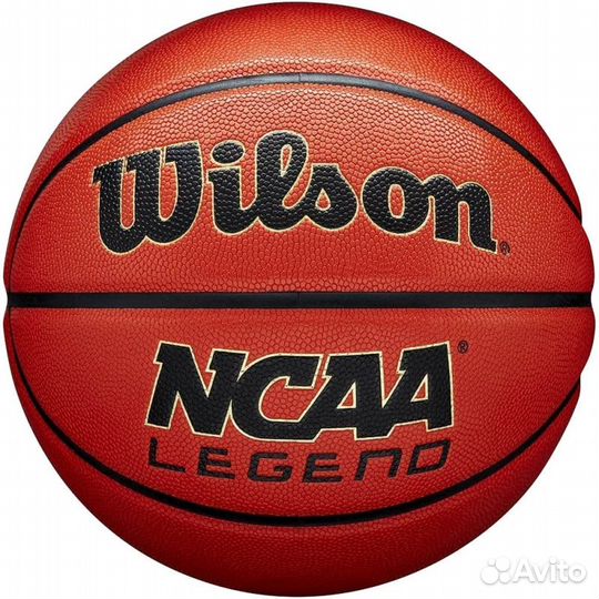 Мяч баскетбольный wilson ncaa legend