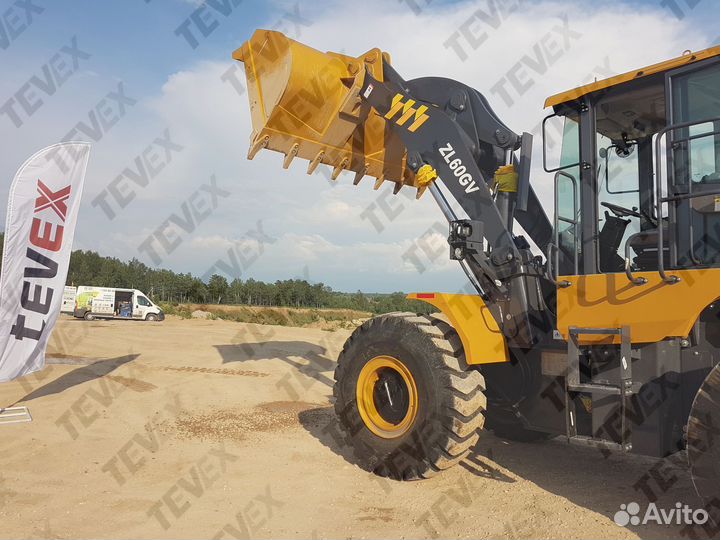 Фронтальный погрузчик XCMG ZL60GV, 2023