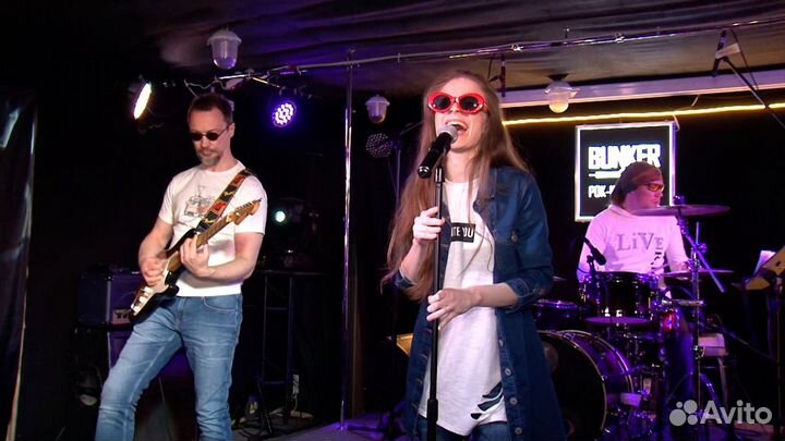 Уроки вокала (соул, рок, фанк, джаз)