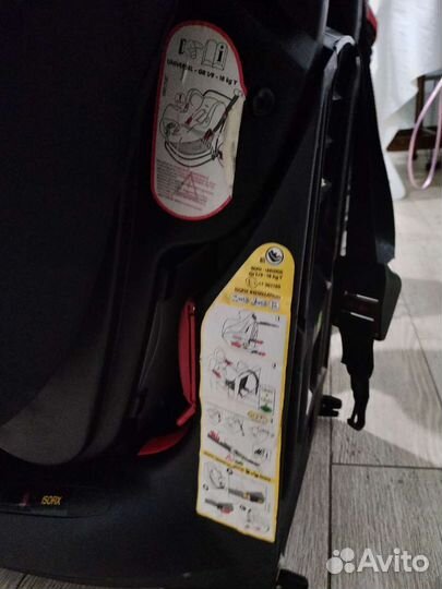 Детское кресло 9-18кг до 5 лет